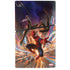 Marvel Spiderman Group Wall PS5 Slim Digital Edition Console Skin